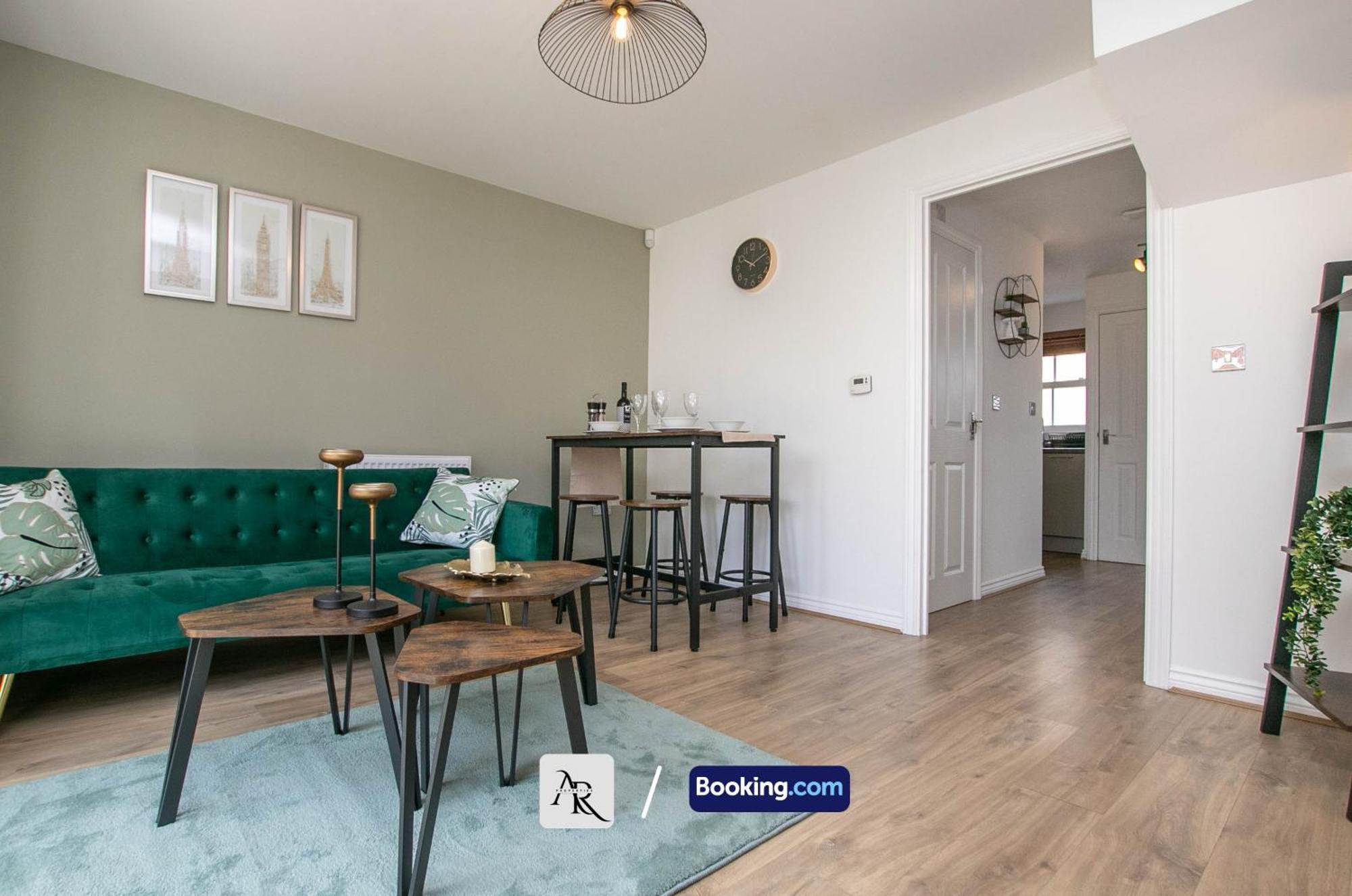 Cozy House By Ar Short Lets & Serviced Holiday home Colchester