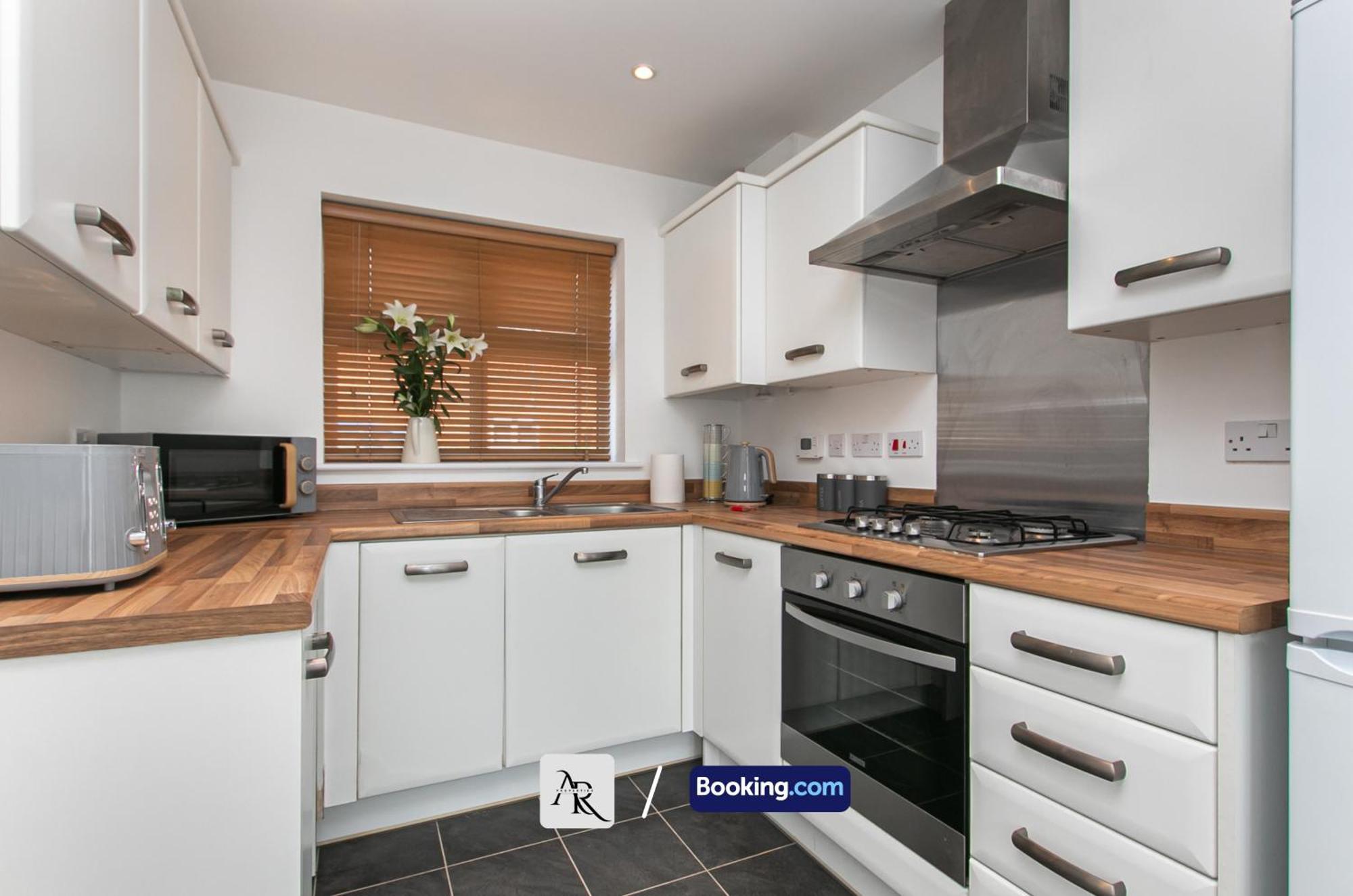 Apartment Stylish House By Ar Short Lets & Serviced Colchester
