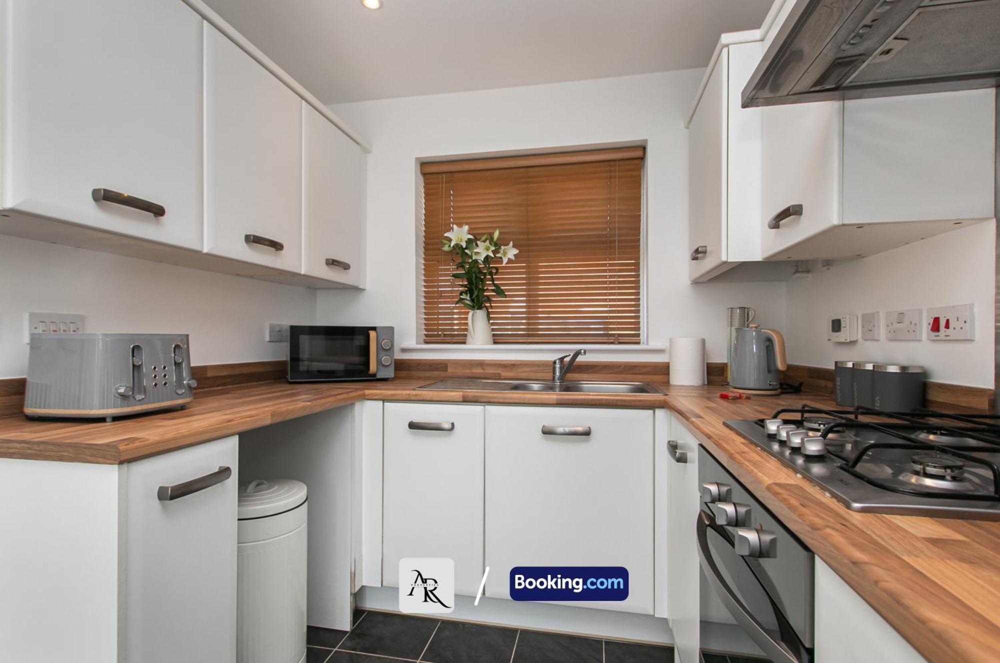 Stylish House By Ar Short Lets & Serviced Apartment Colchester