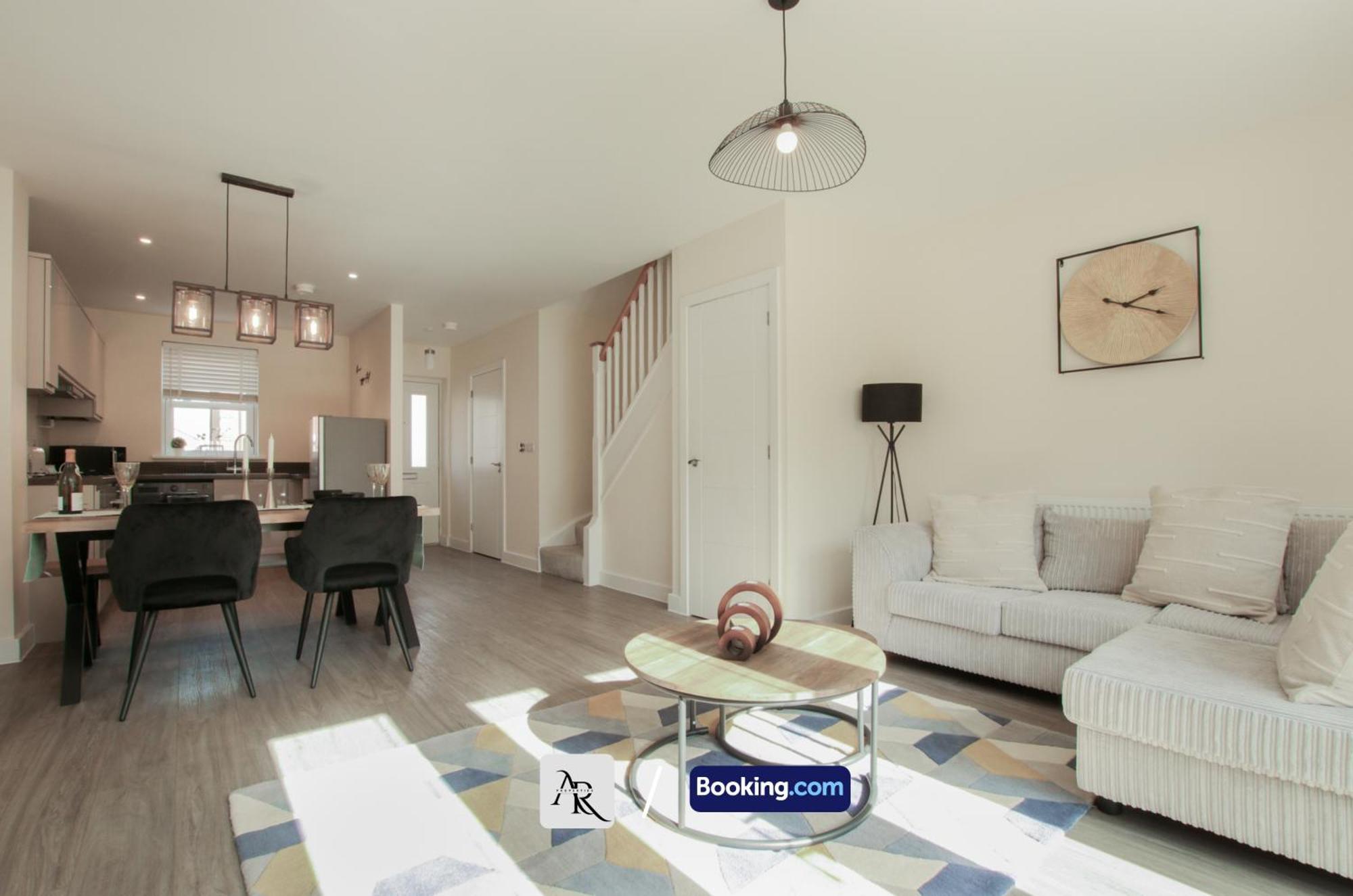 Luxury House By Ar Short Lets & Serviced Colchester