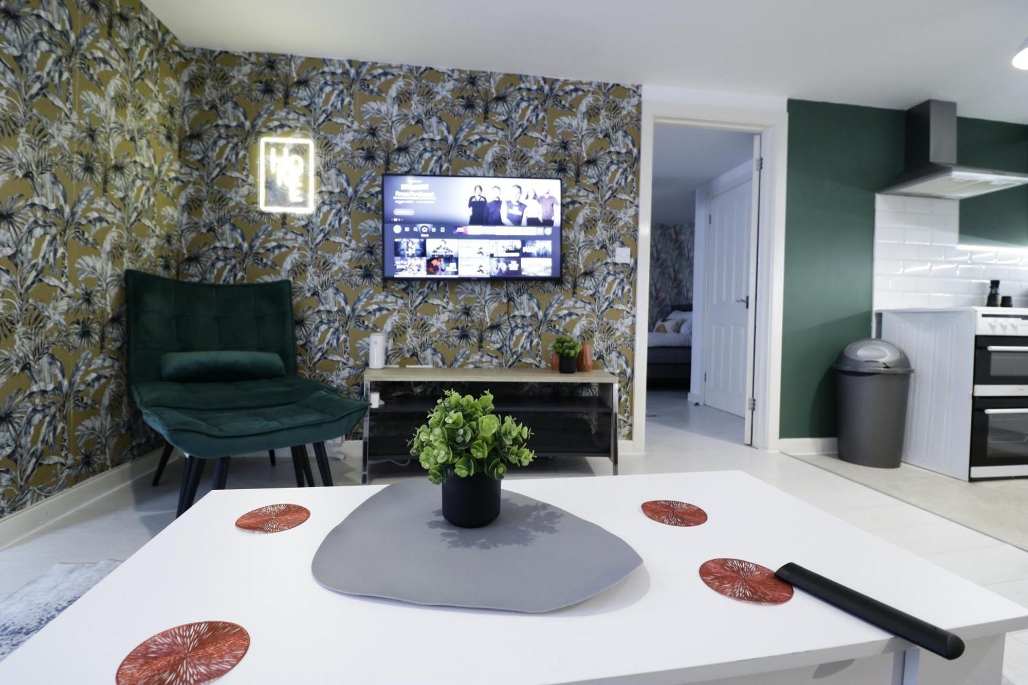 Apartment Entire Town Centre Free Parking Wifi *