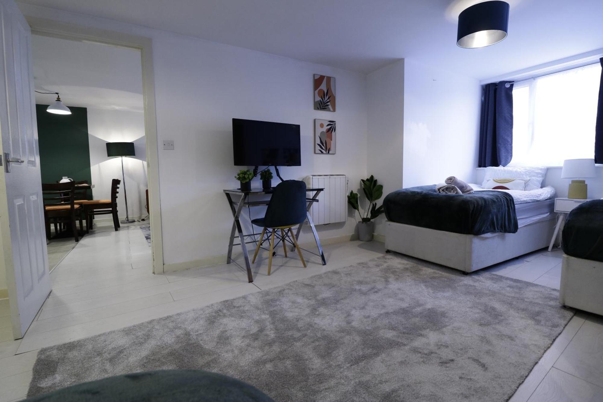 Apartment Entire Town Centre Free Parking Wifi