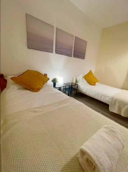 Professional 3-bed Flat Colchester