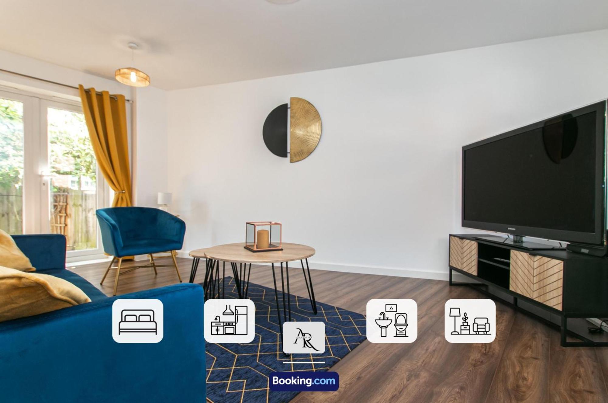 Stylish House By Ar Short Lets & Serviced Apartment *