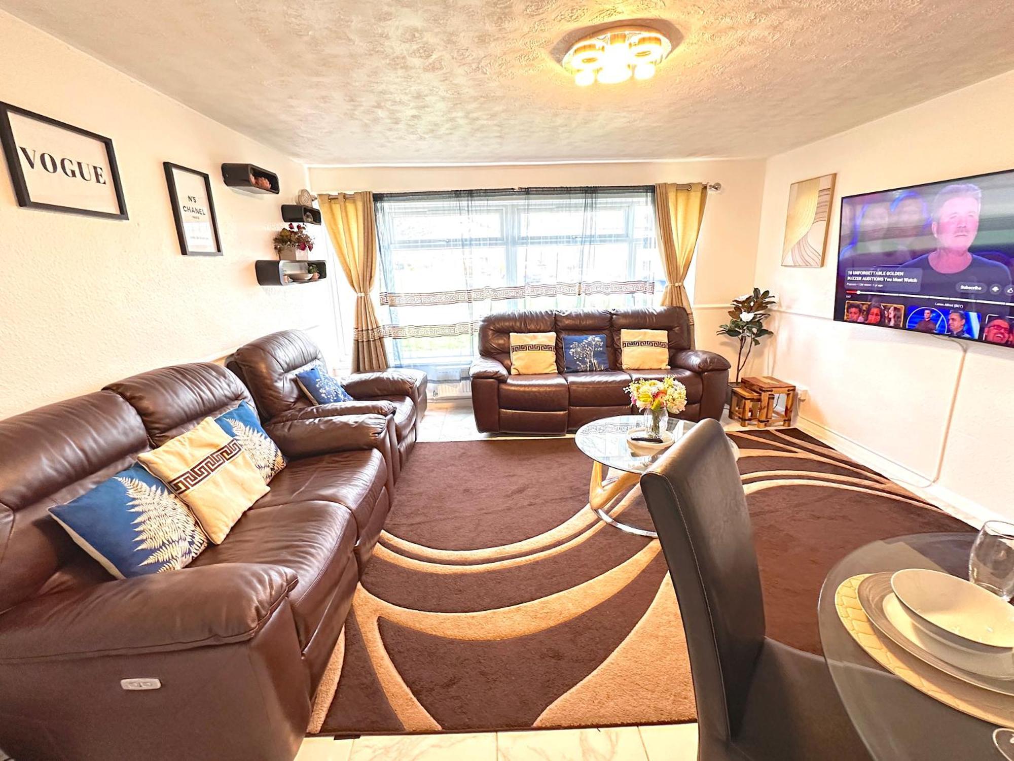 Apartment Luxury With Free Parking