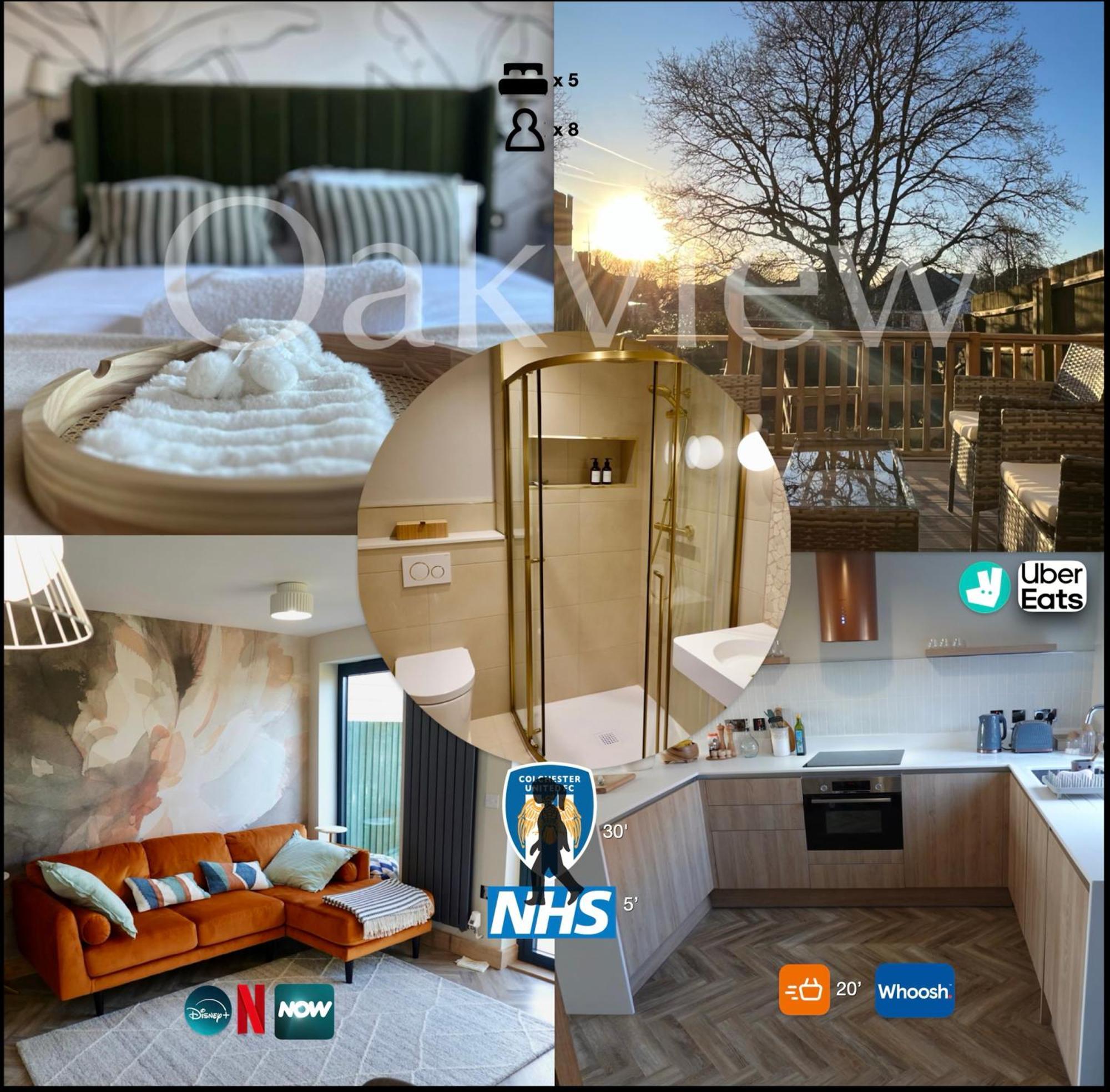Holiday home Oakview Colchester