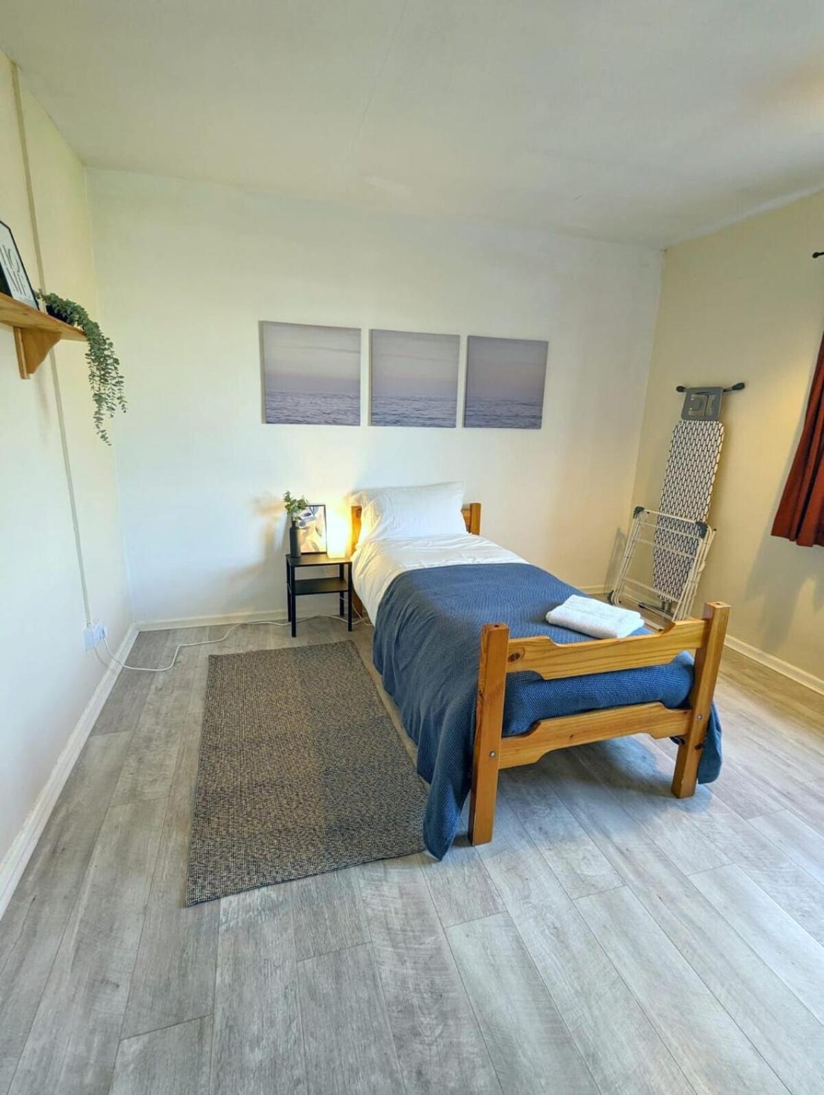 Professional 3-bed Flat