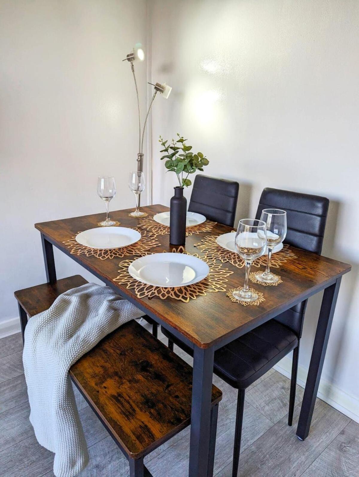 Apartment Professional 3-bed Flat *