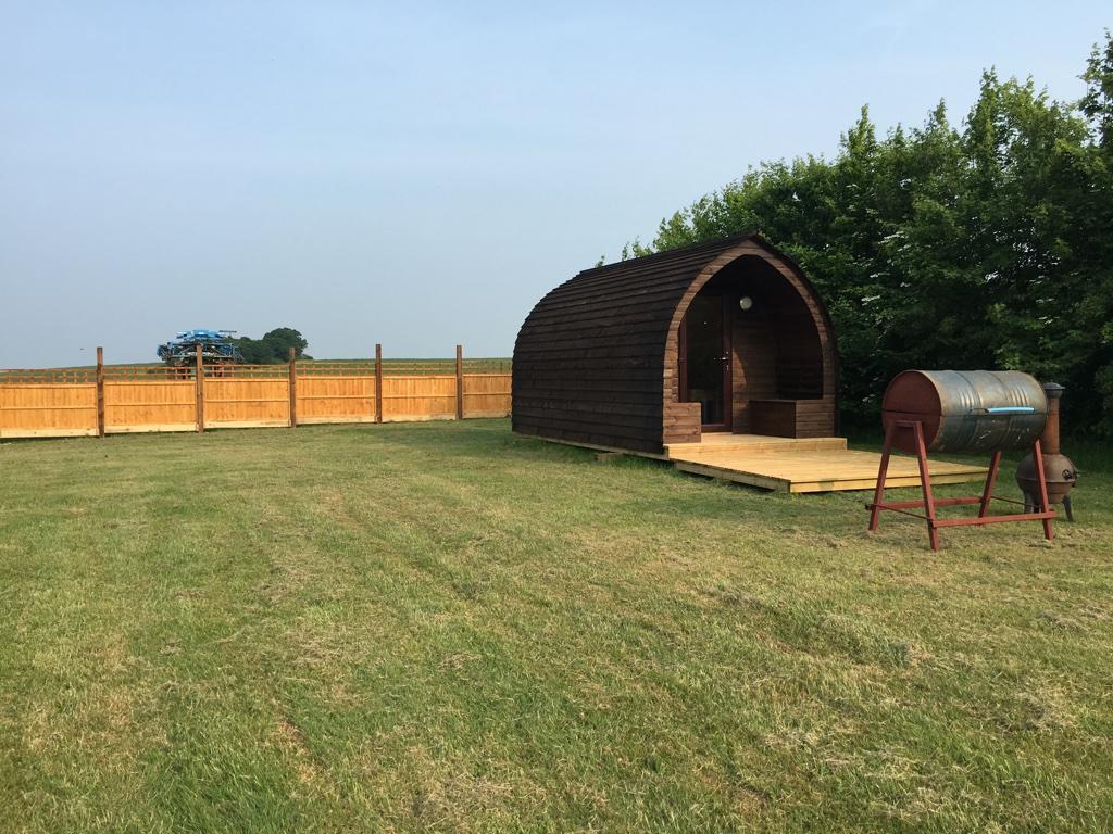 Campsite Rockinghams Pods