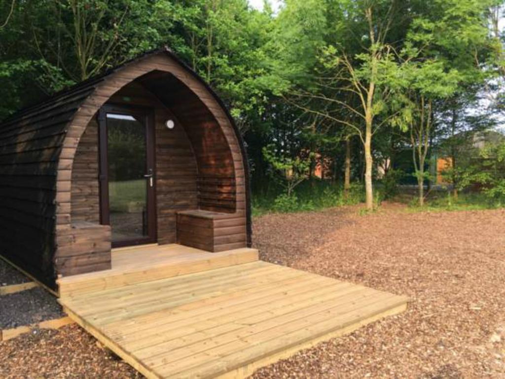 Campsite Rockinghams Pods *