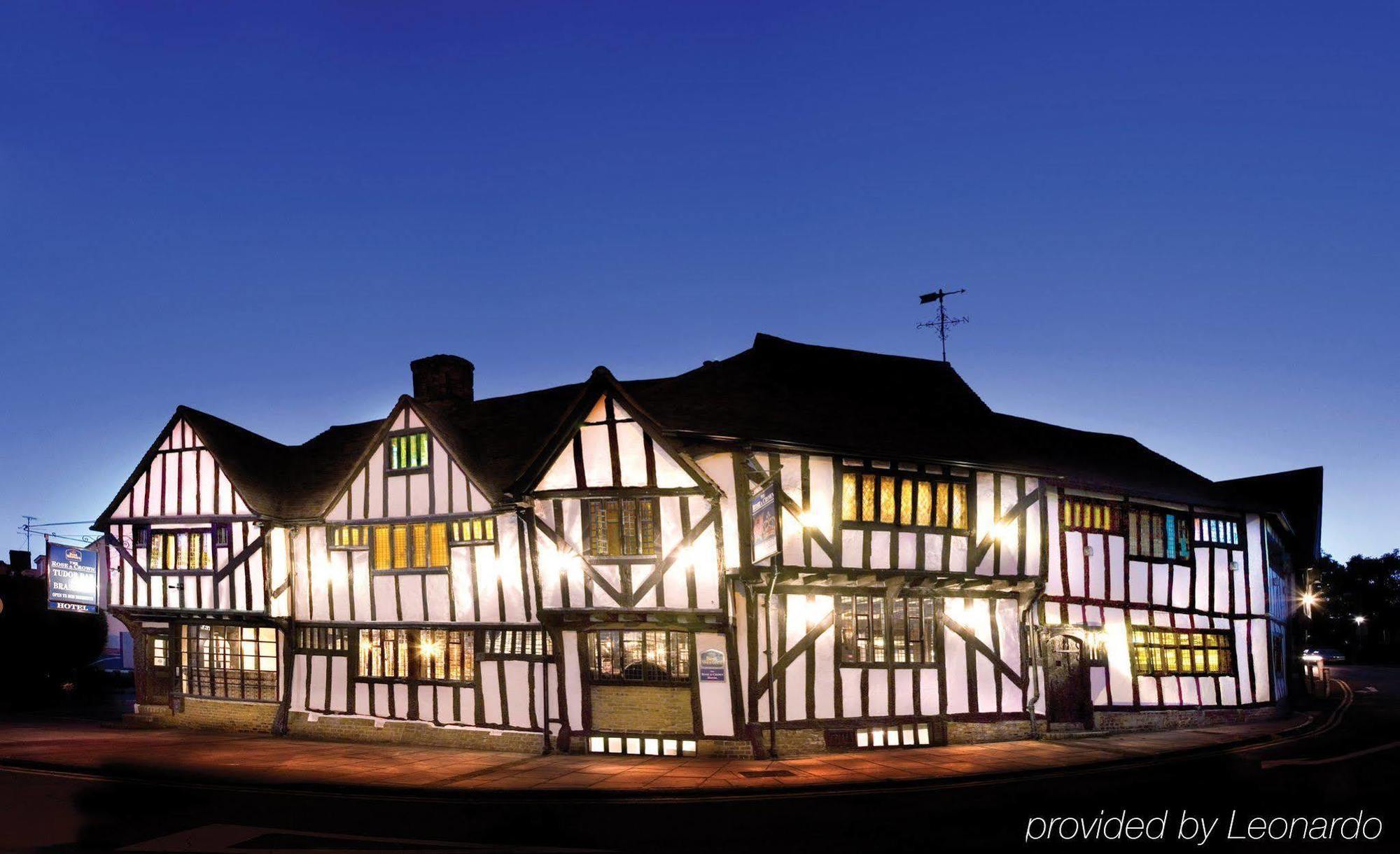 Best Western The Rose & Crown Hotel Colchester