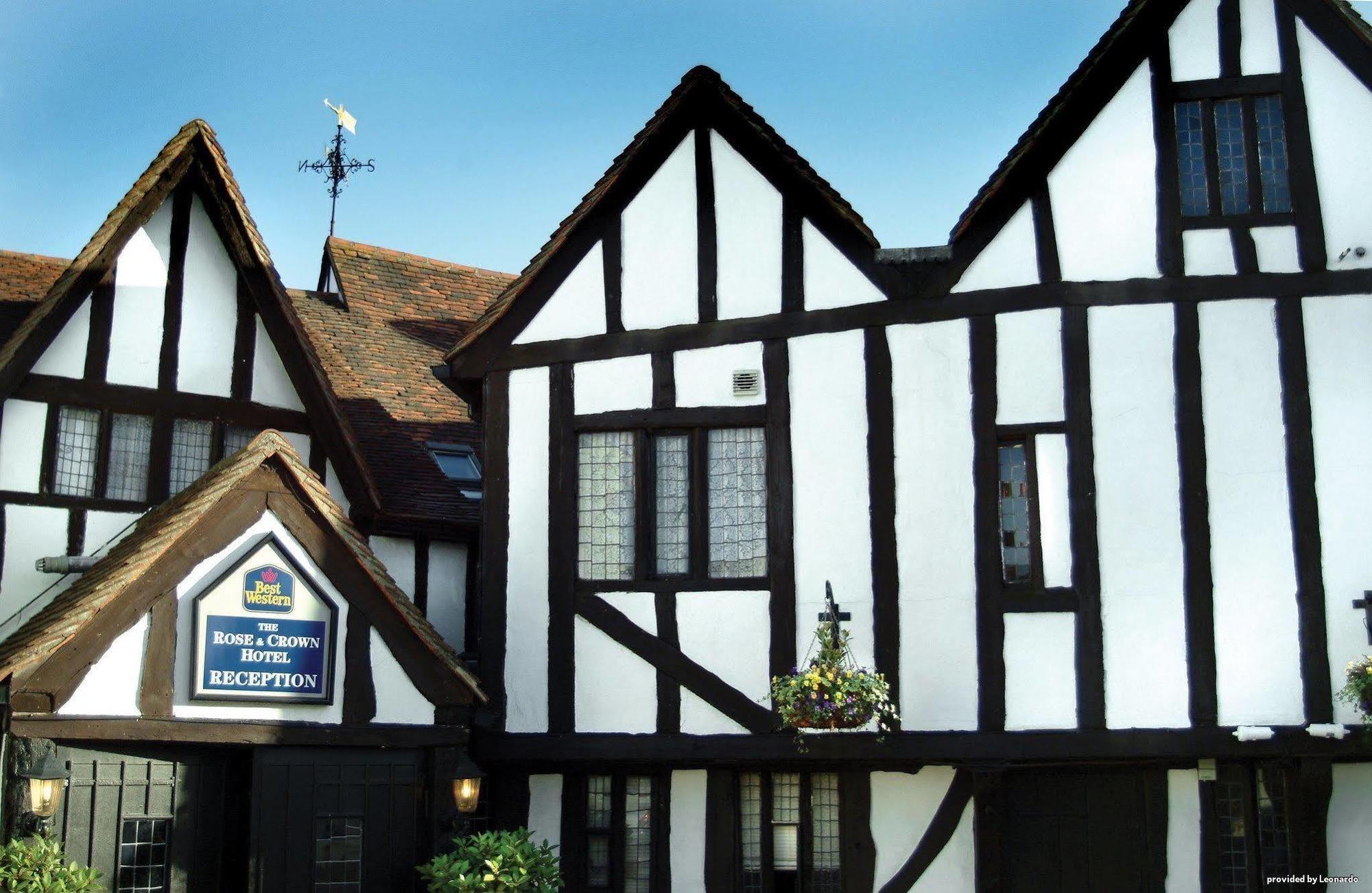 Best Western The Rose & Crown 3* Colchester