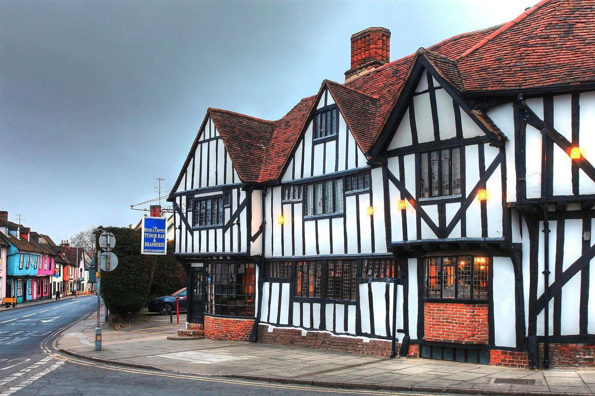 Best Western The Rose & Crown 3* Colchester