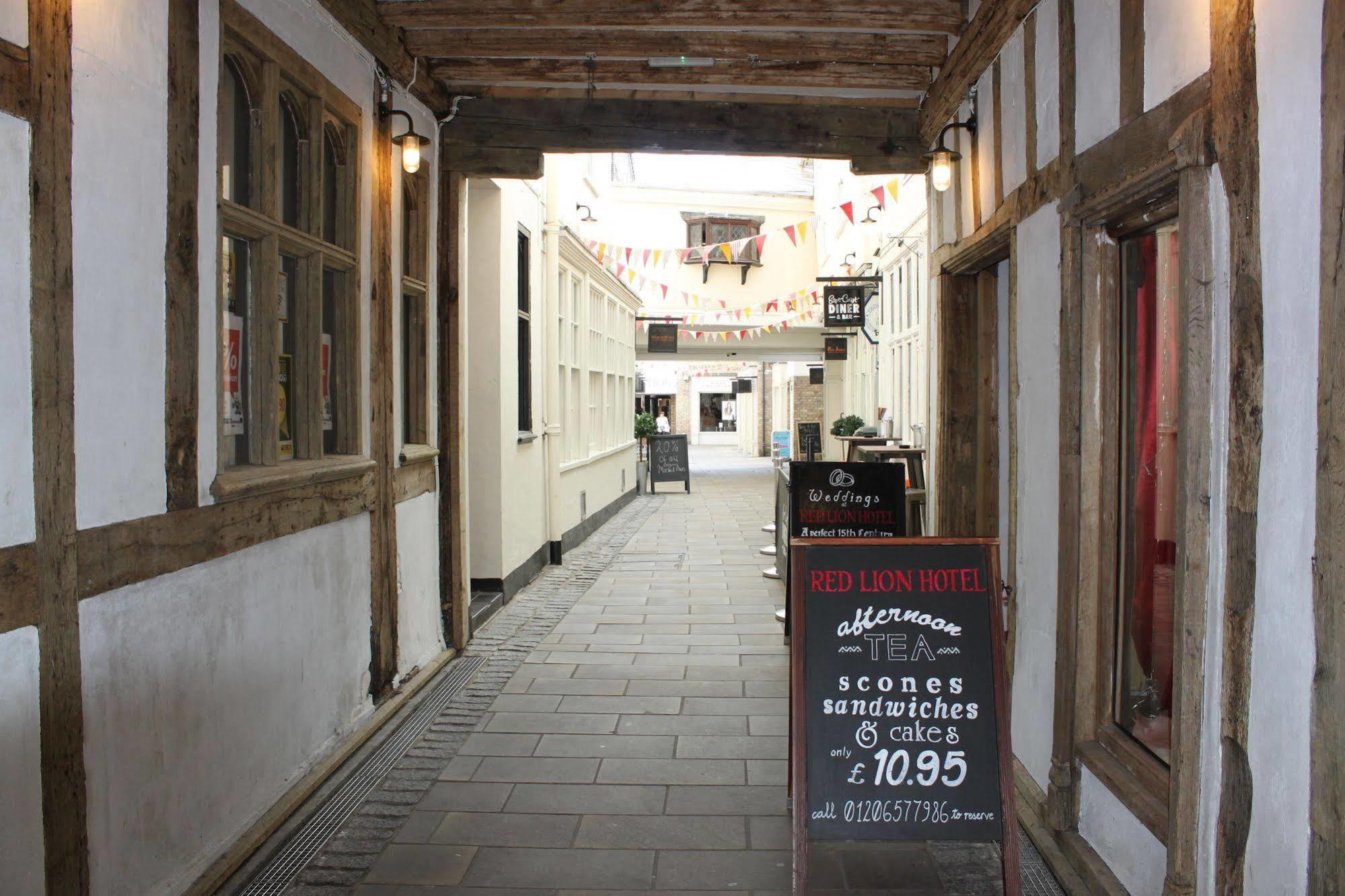 Brook Red Lion Colchester