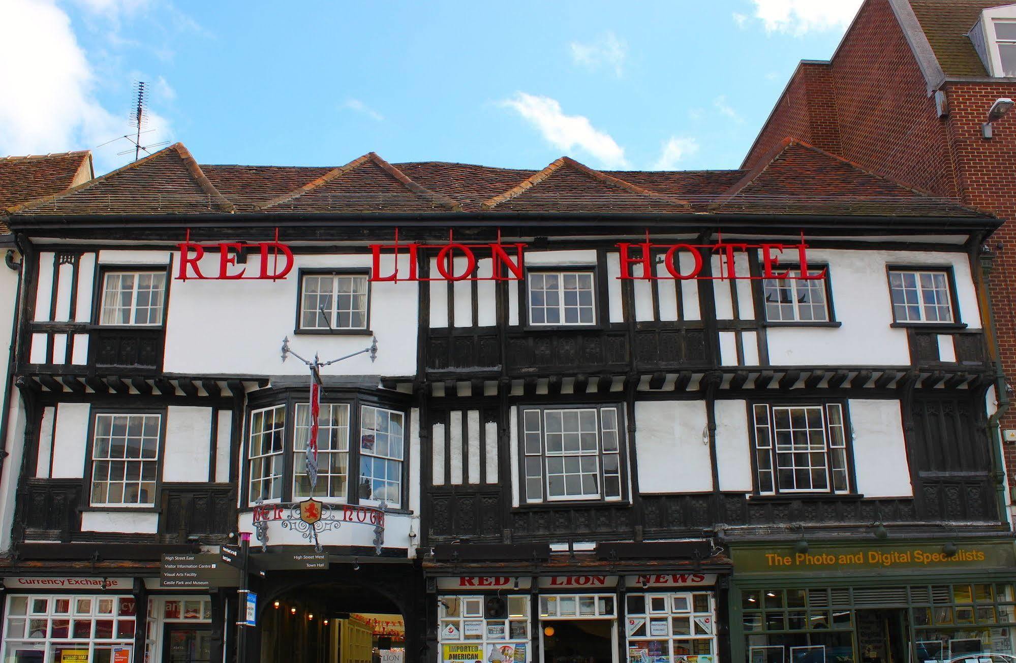 Inn Brook Red Lion Colchester