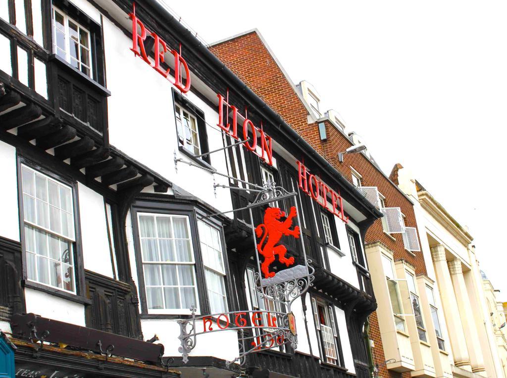 Inn Brook Red Lion Colchester