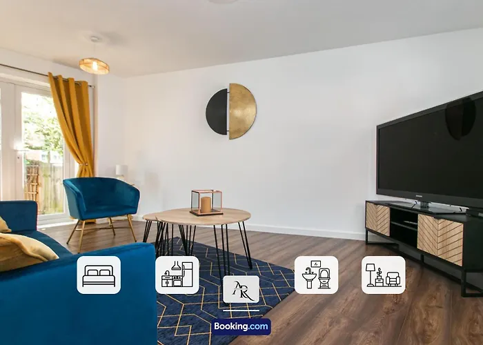 Stylish House By Ar Properties Short Lets & Serviced Accommodation Colchester